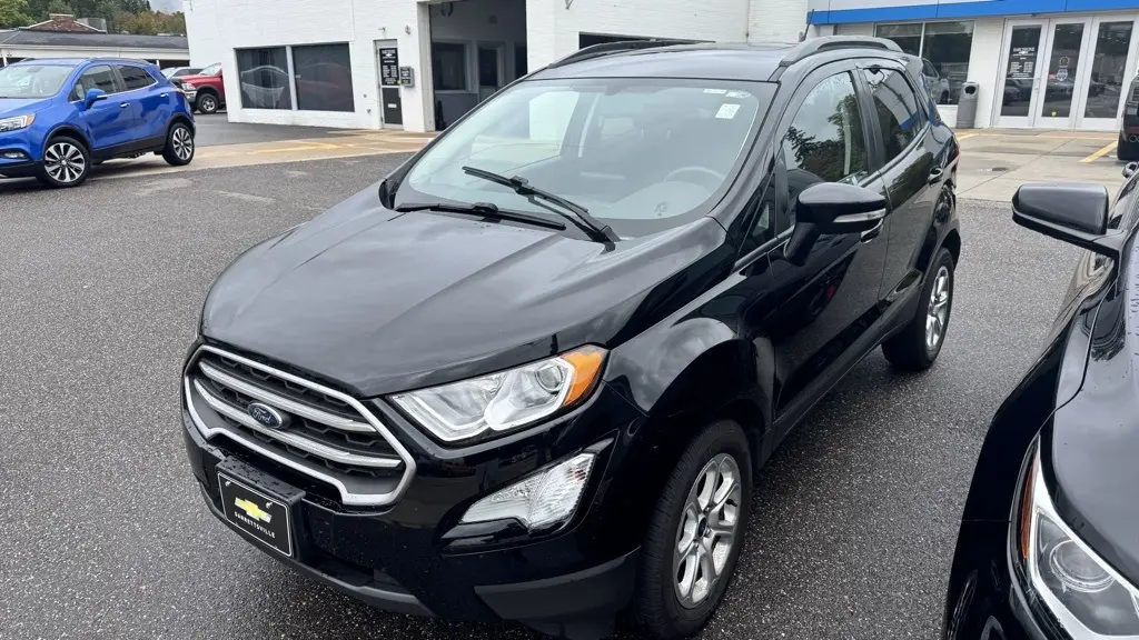 2020 Ford EcoSport SE photo 3