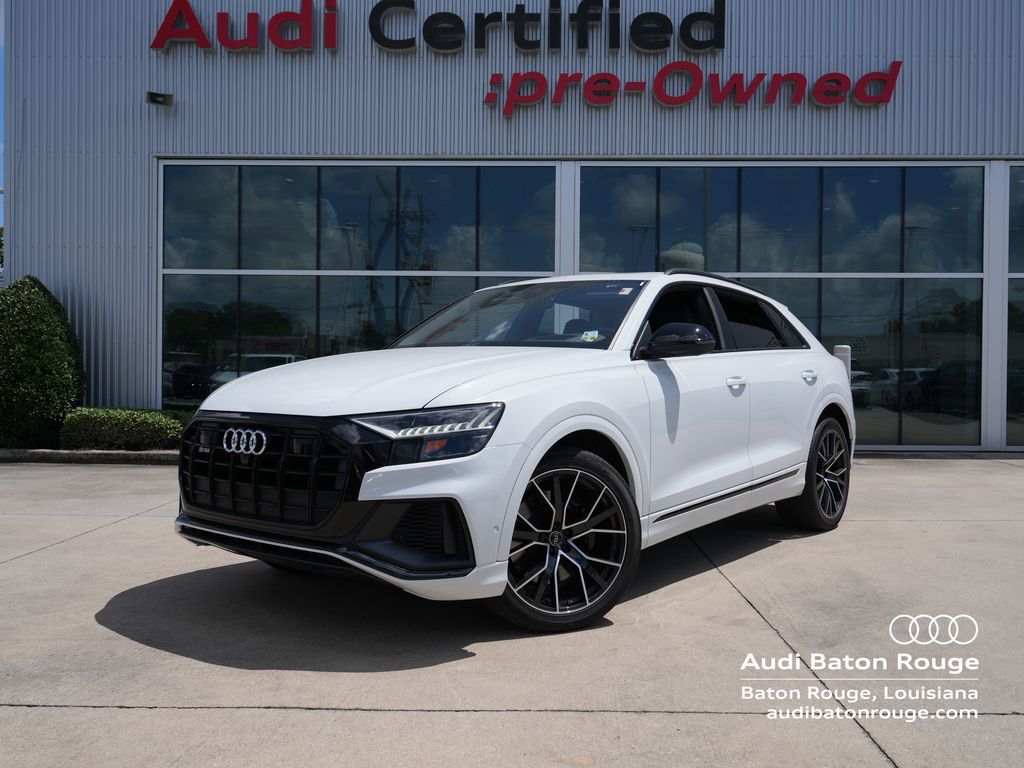 2023 Audi SQ8 4.0T Prestige
