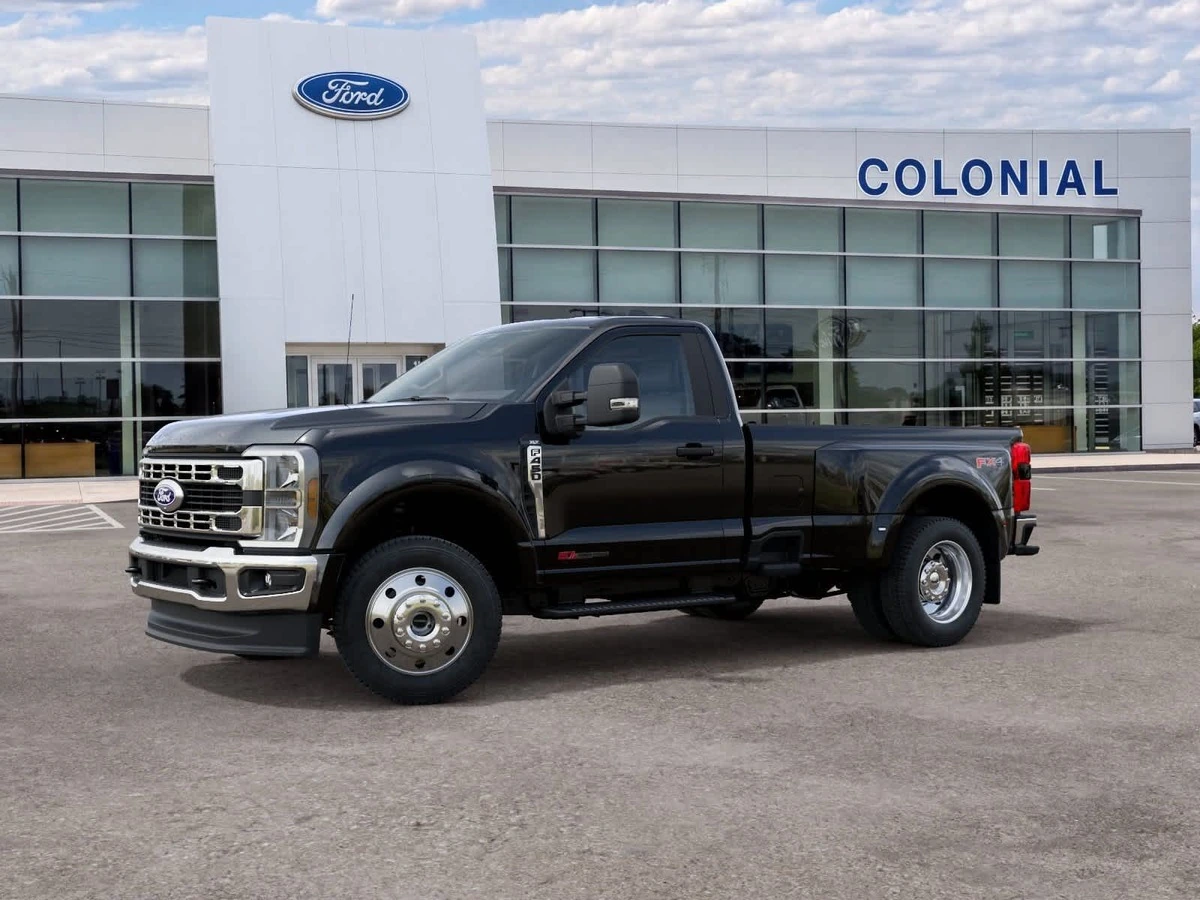 2027 Ford F-450 Super Duty