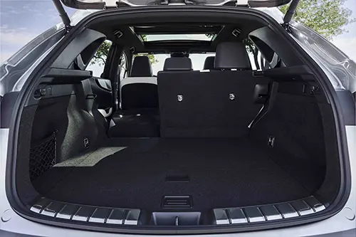 2024 Lexus NX 350h Cargo space