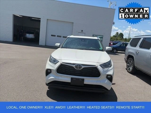 2020 Toyota Highlander XLE 4x4 V6's photo