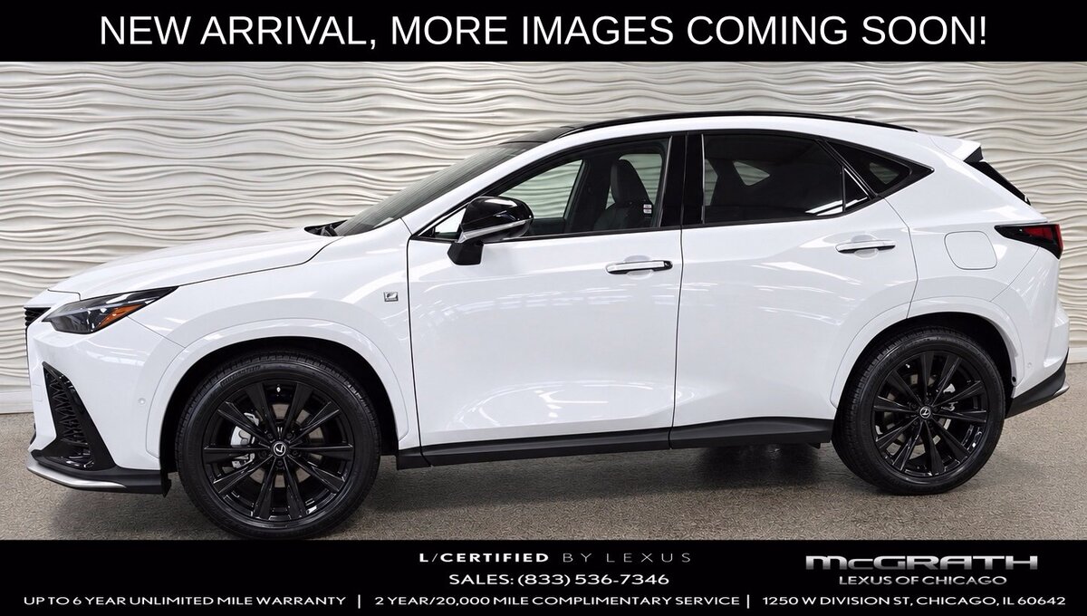 2026 Lexus NX 450h+ F SPORT