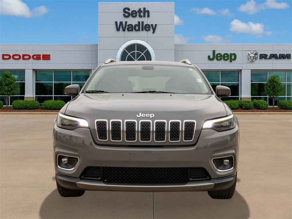 Used 2020 Jeep Cherokee Limited with VIN 1C4PJLDB6LD649923 for sale in Pauls Valley, OK