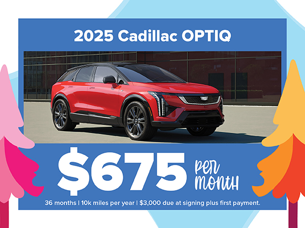 2025 Cadillac OPTIQ