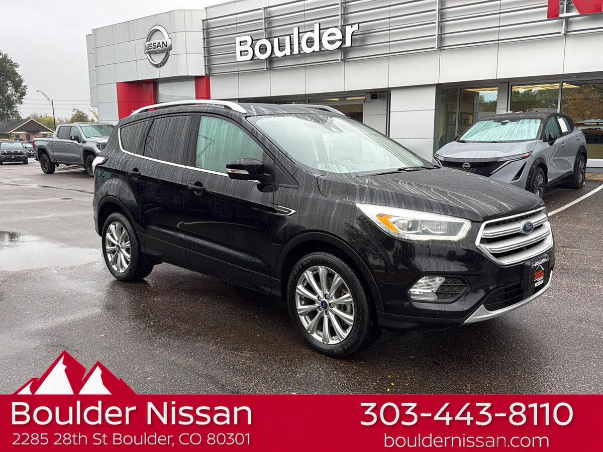 2018 Ford Escape Titanium