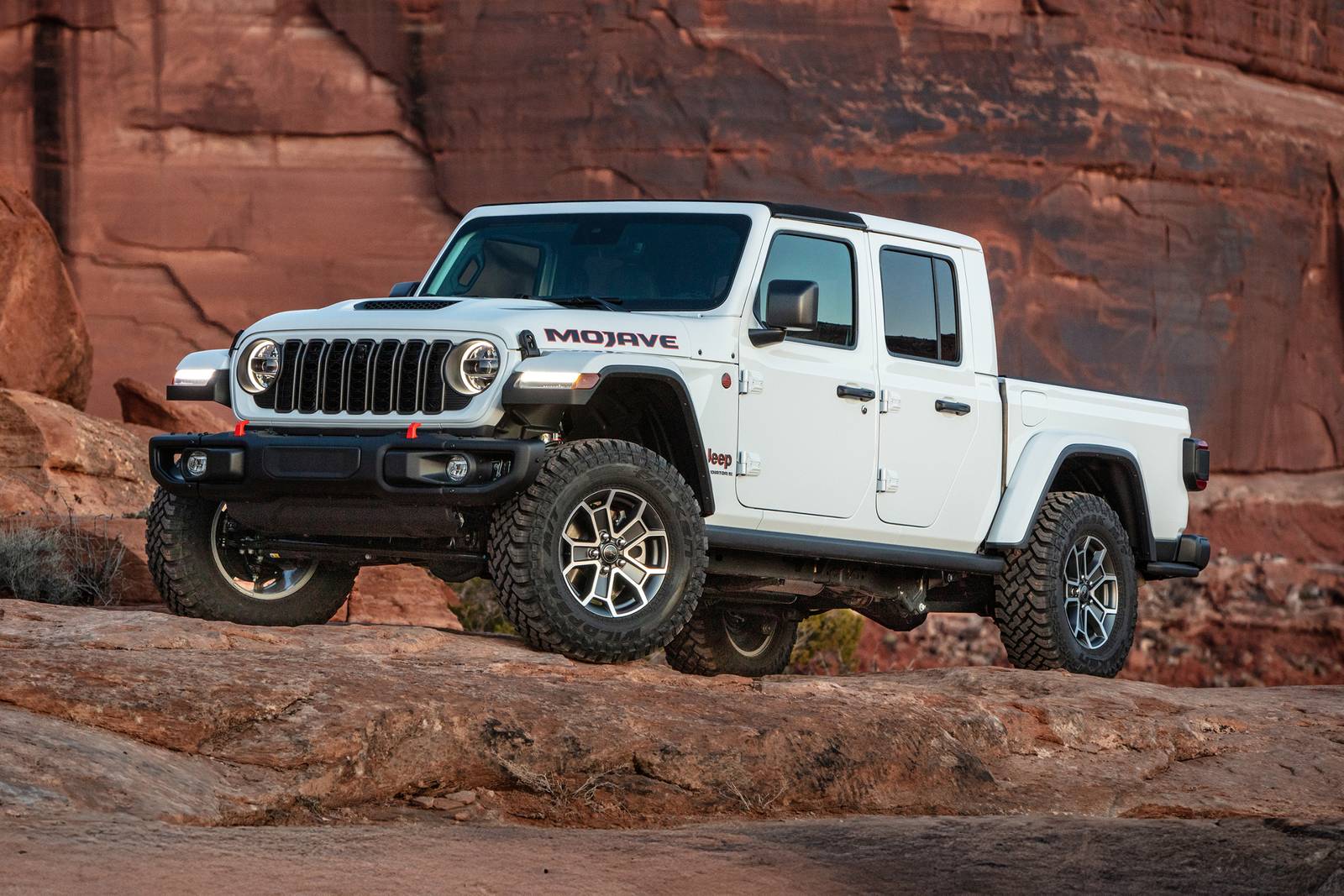 2026 Jeep Gladiator driving performance