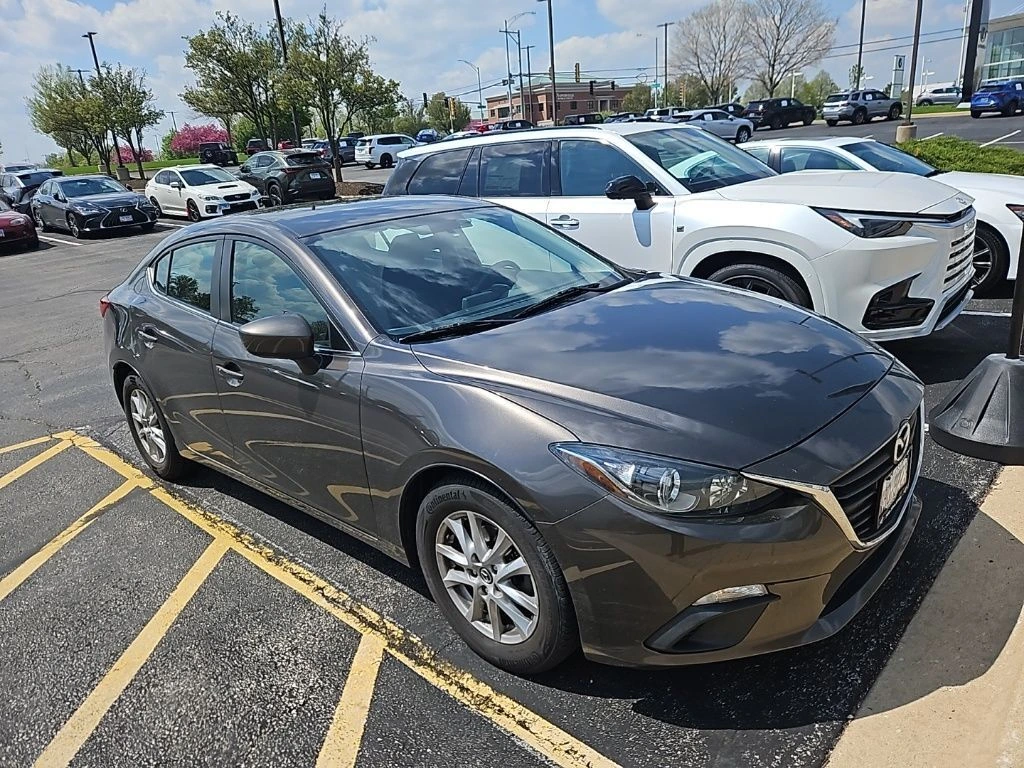 Used 2014 Mazda MAZDA3 i Touring with VIN 3MZBM1V79EM100690 for sale in Naperville, IL
