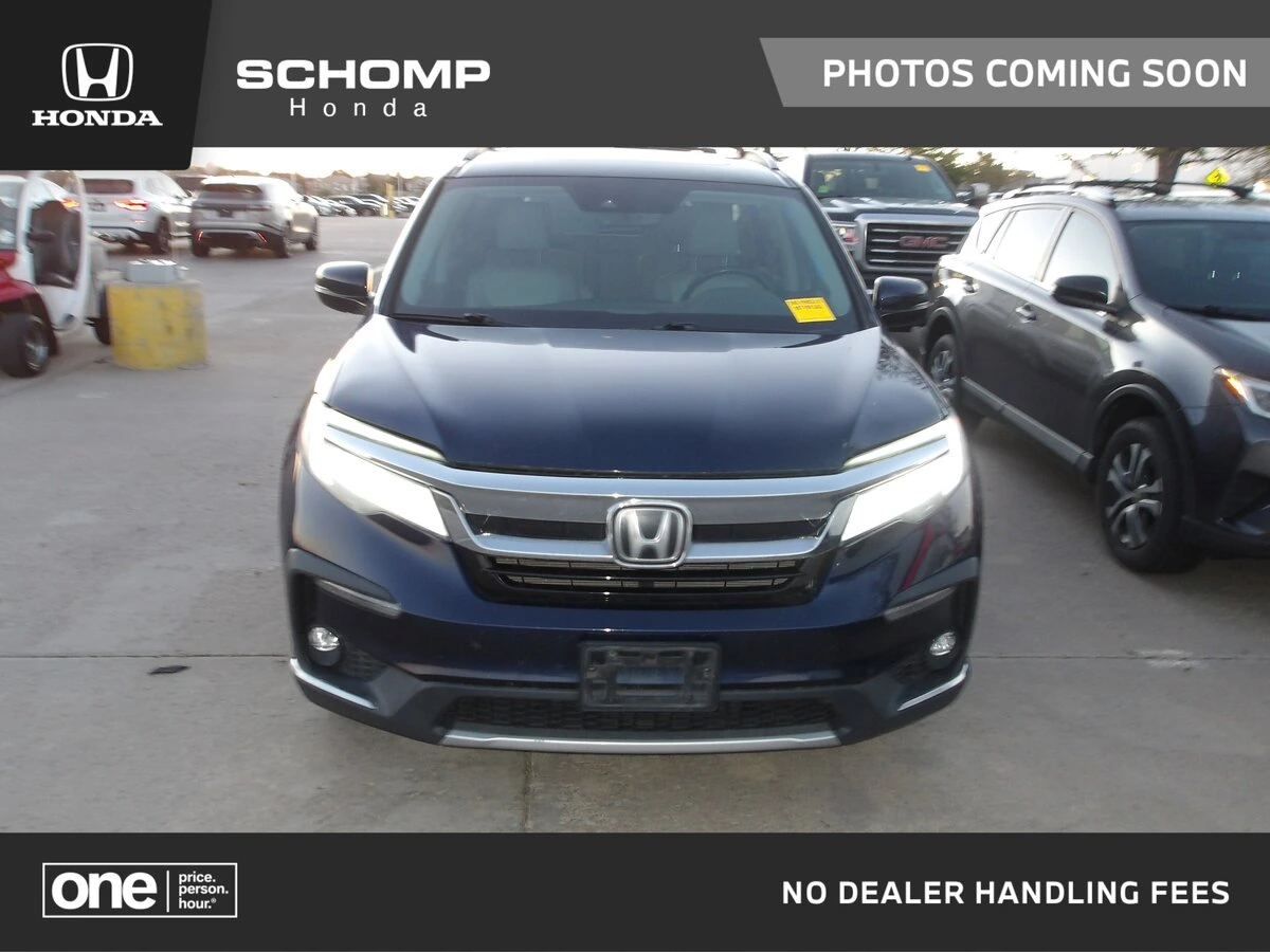 2019 Honda Pilot 4WD Touring-7P's photo