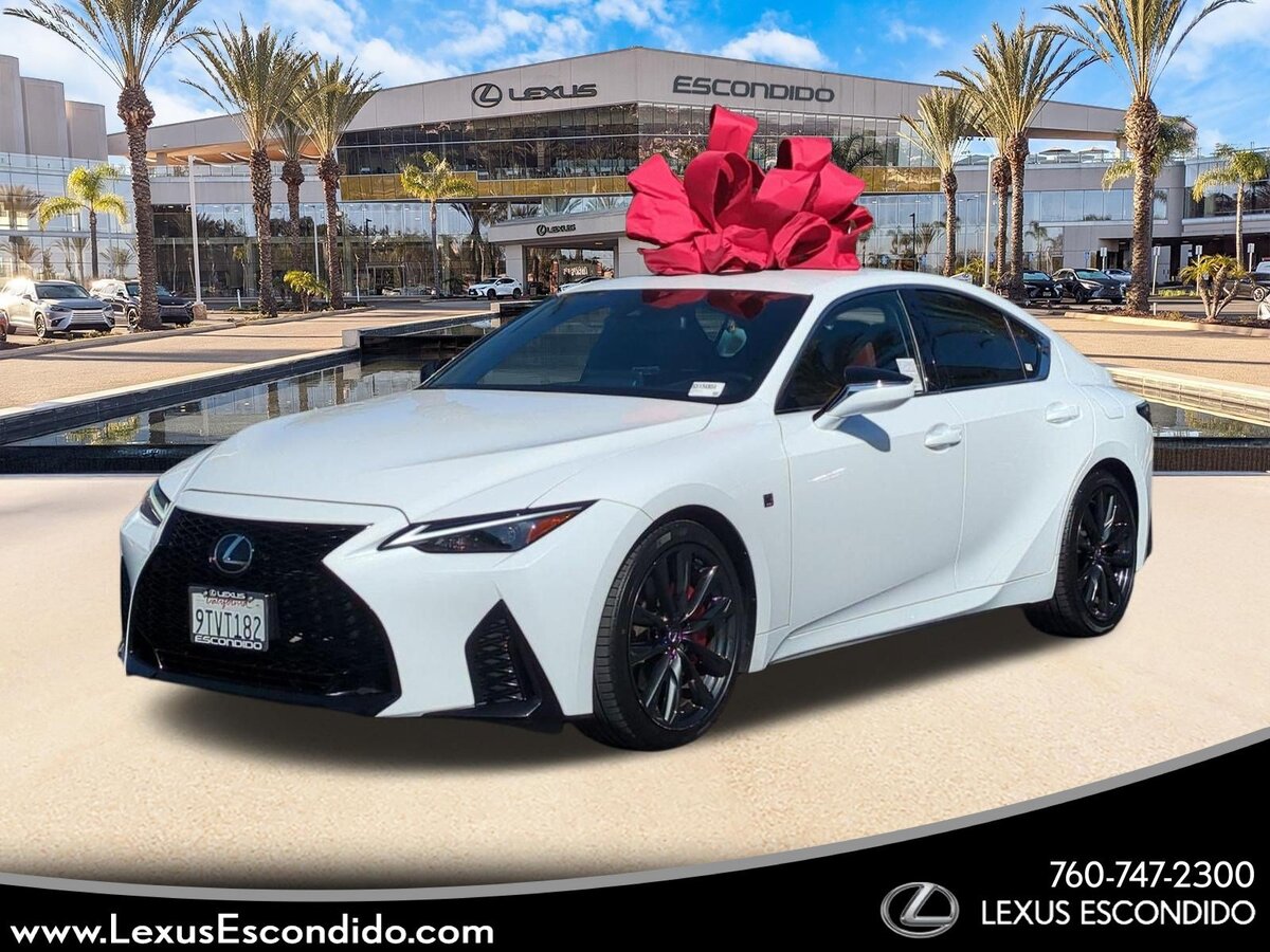 2025 Lexus IS 300 F SPORT Design