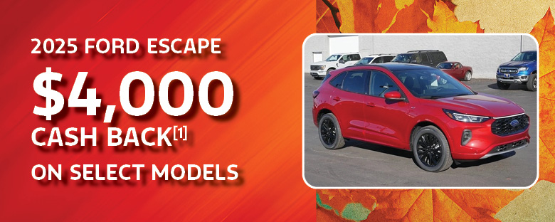 2025 Ford Escape