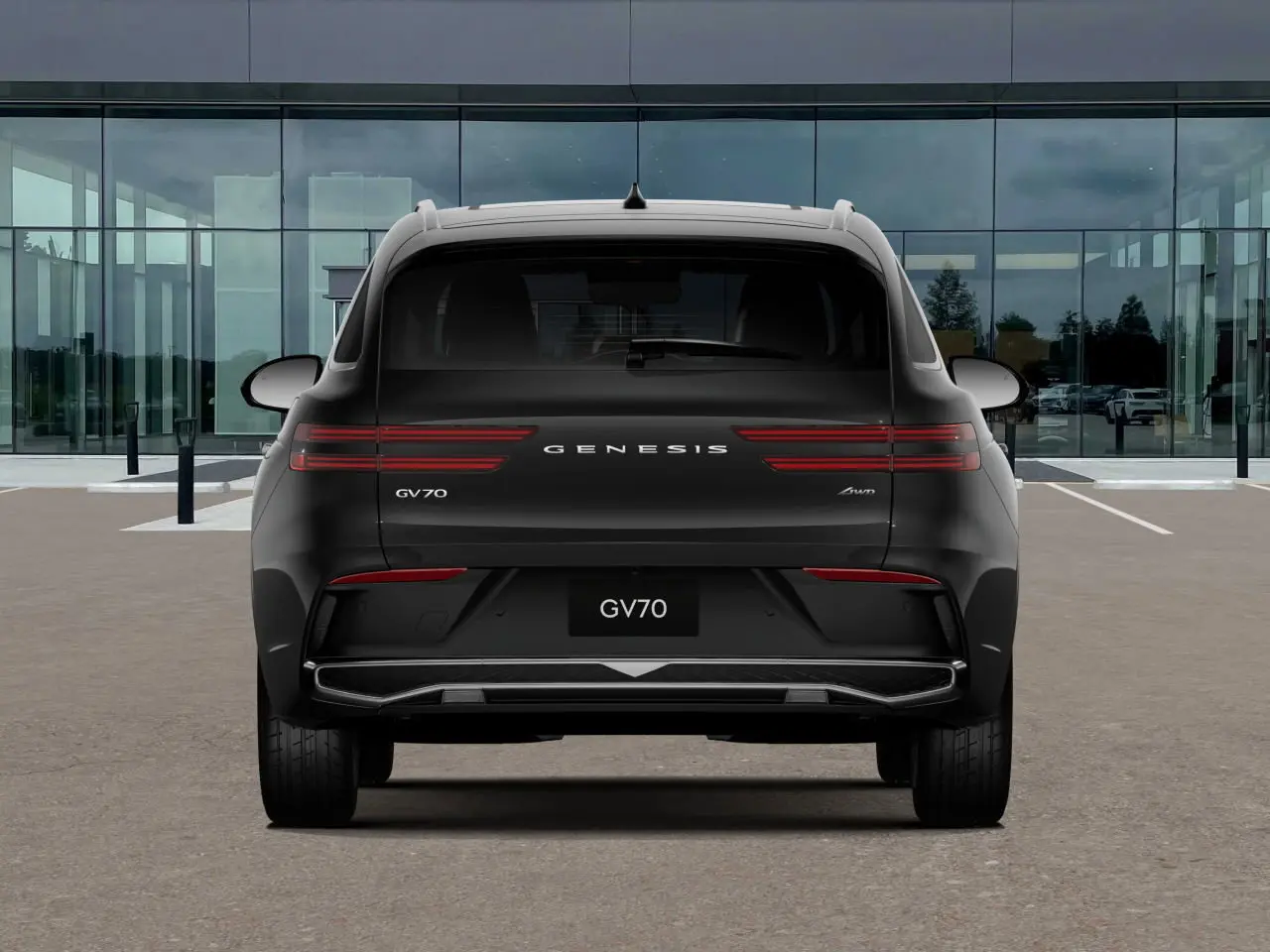 2026 Genesis GV70 2.5T Advanced photo 6