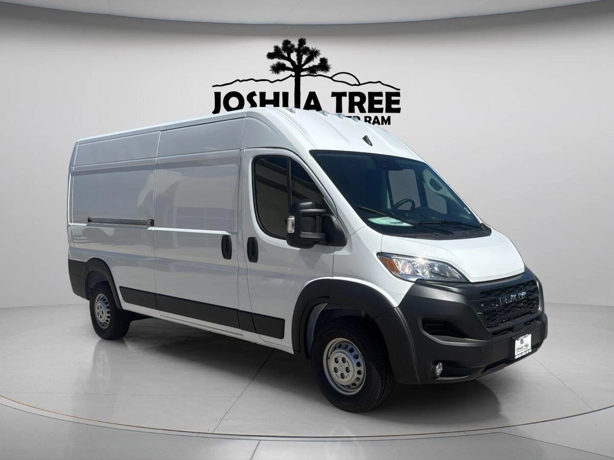 2026 RAM ProMaster Cargo Van Tradesman
