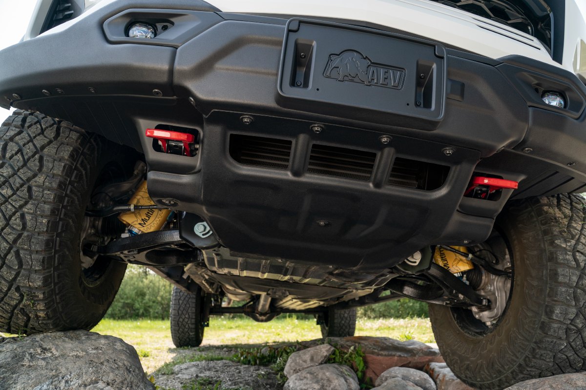 2024 Chevrolet Colorado ZR2 Bison Exterior Undercarriage
