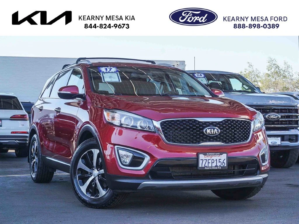 2017 Kia Sorento EX