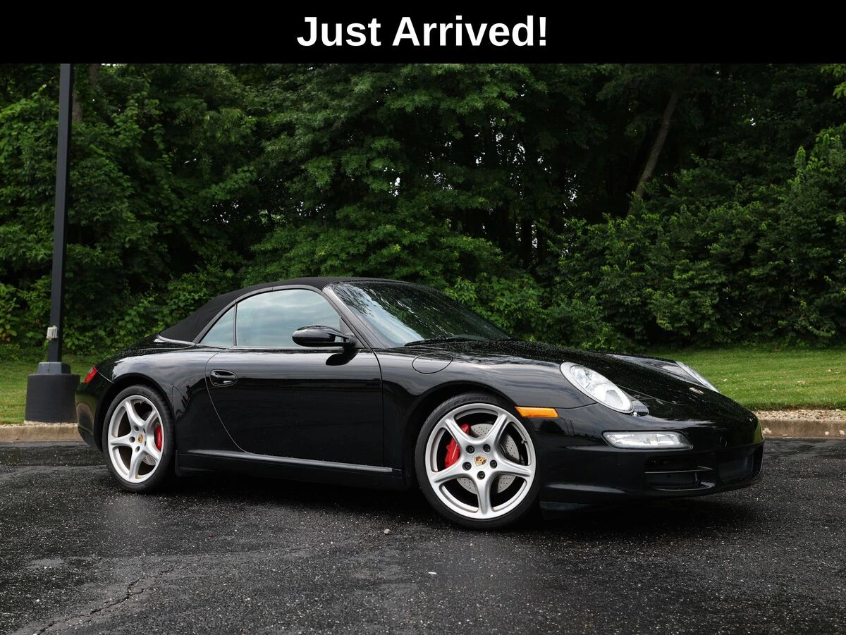 2007 Porsche 911 Carrera S Cabriolet's photo
