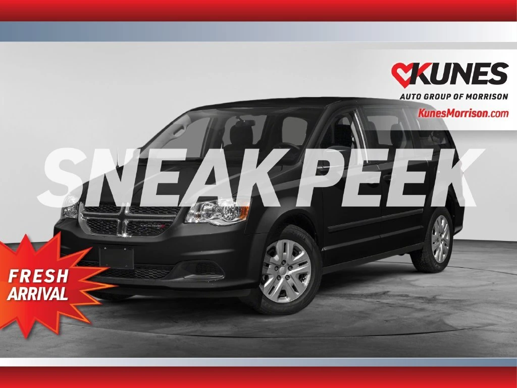 2019 Dodge Grand Caravan SXT