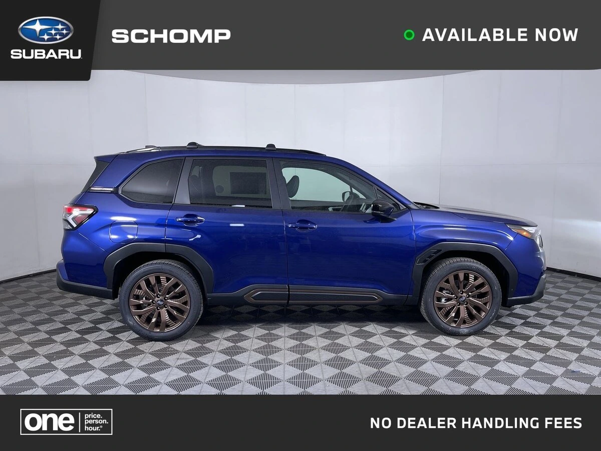 2026 Subaru Forester's photo