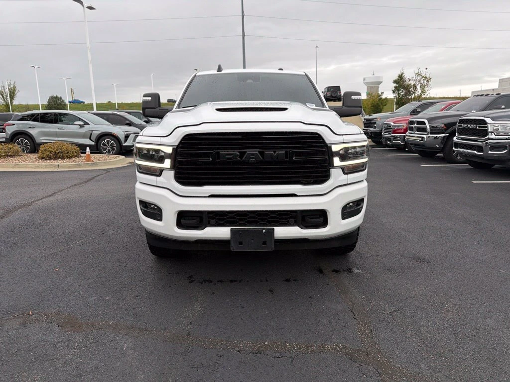 Used 2024 RAM Ram 3500 Pickup Laramie with VIN 3C63R3EL4RG204565 for sale in Kansas City