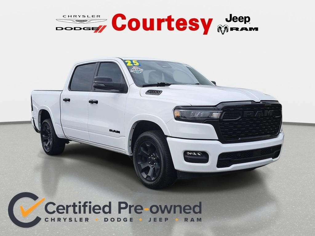 2025 RAM 1500 Pickup Big Horn/Lone Star