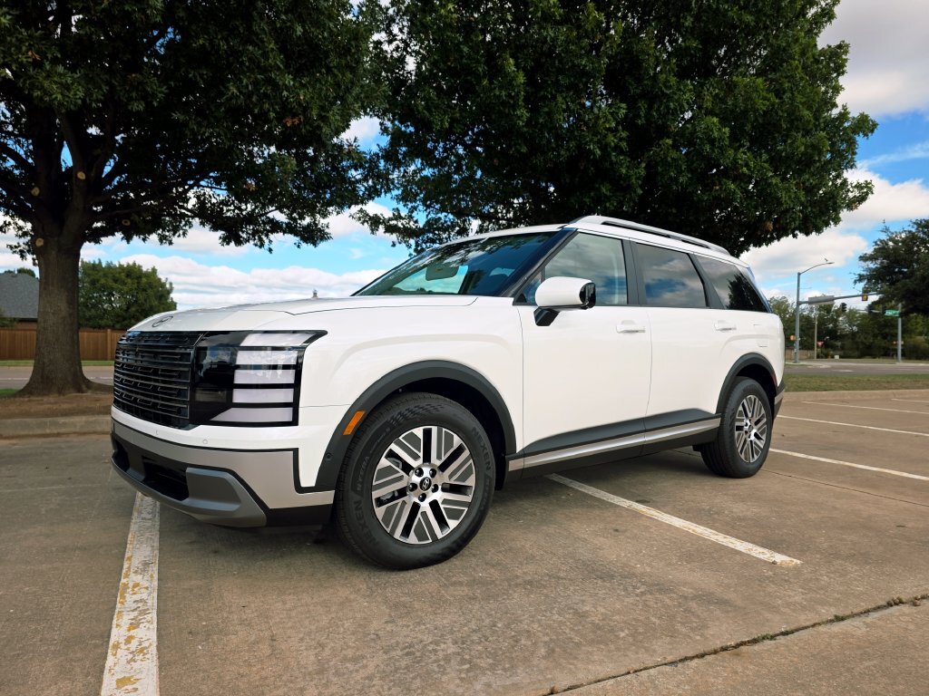 2027 Hyundai Palisade Hybrid SEL Premium