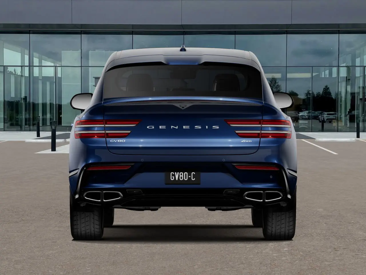 2026 Genesis GV80 Coupe 3.5T AWD photo 7