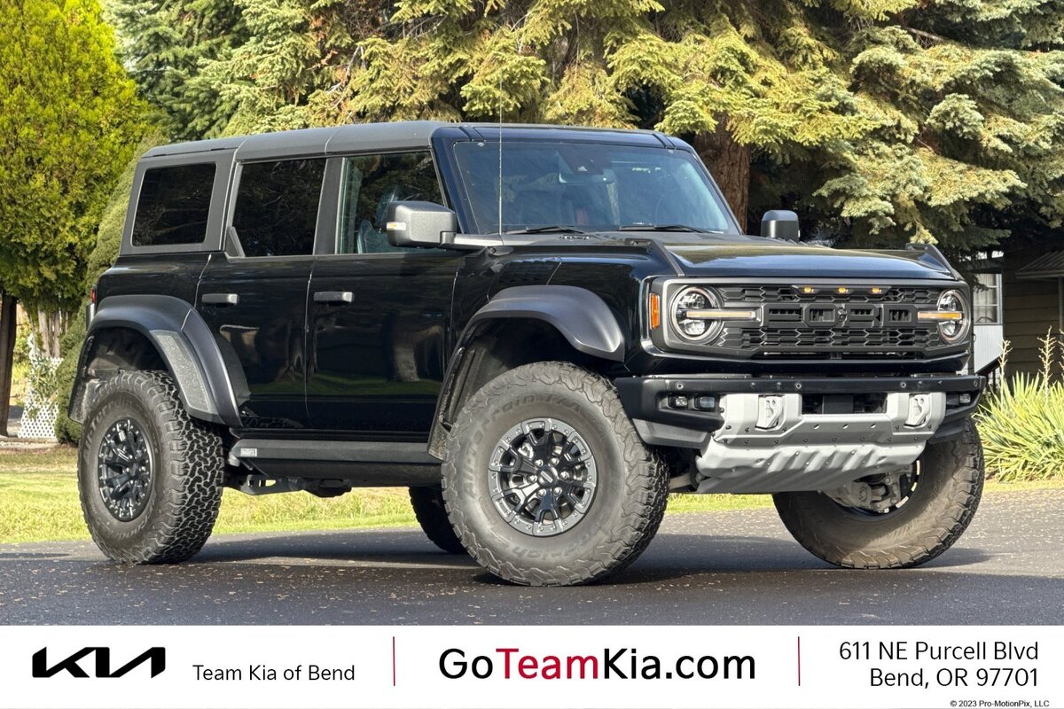 2023 Ford Bronco Raptor