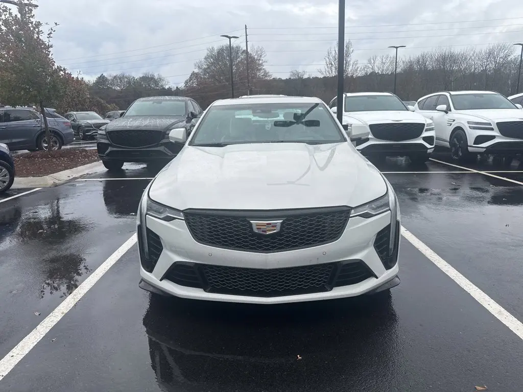 2022 Cadillac CT4 Blackwing photo 2