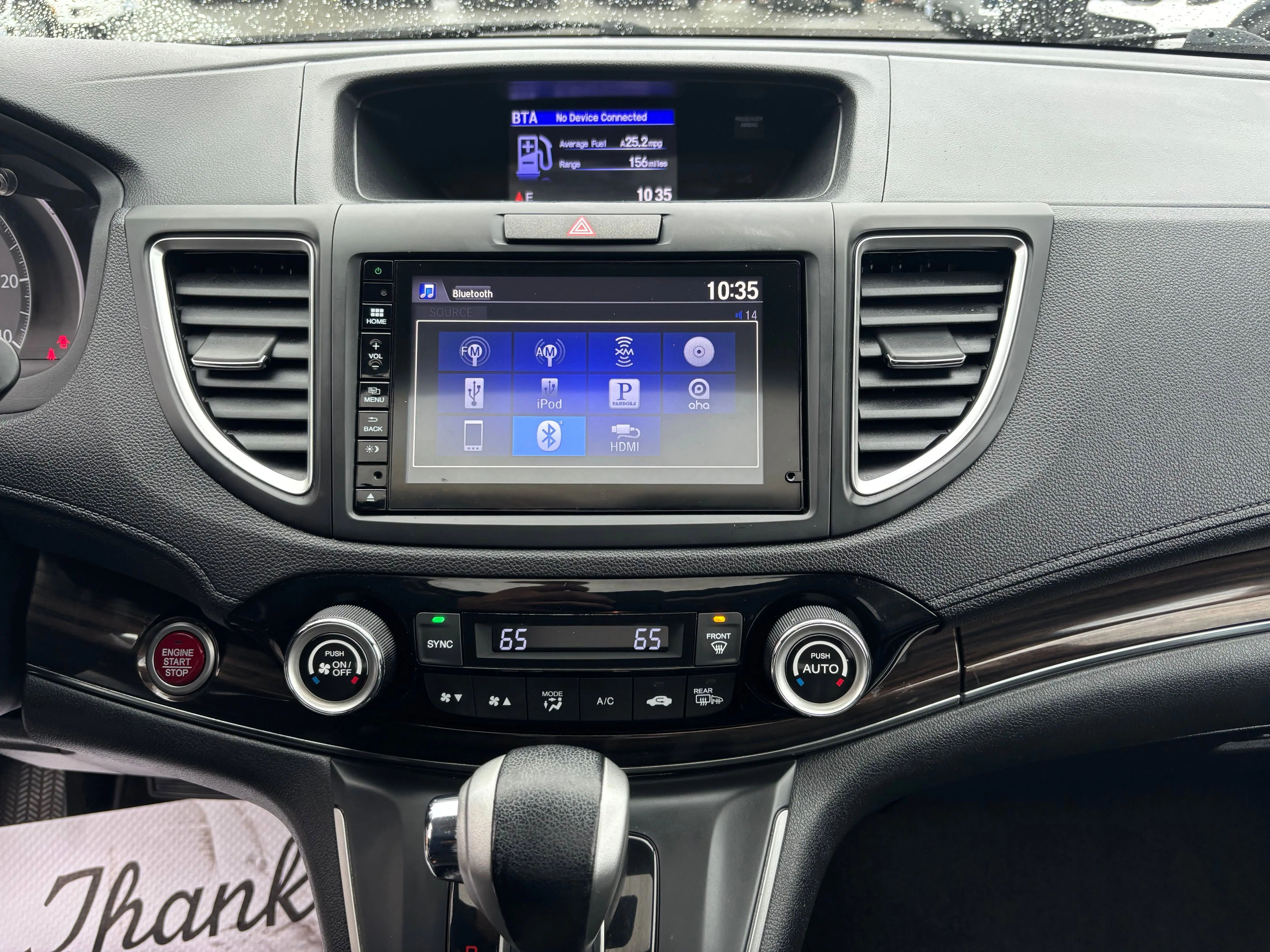 2016 Honda CR-V EX-L photo 2