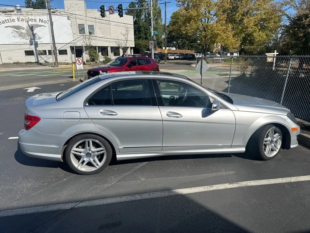 2012 Mercedes Benz C 300 Sport Sedan photo 3
