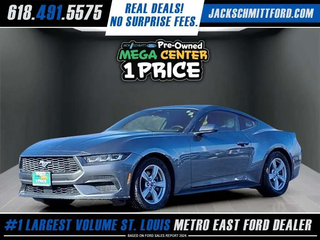 2024 Ford Mustang EcoBoost's photo