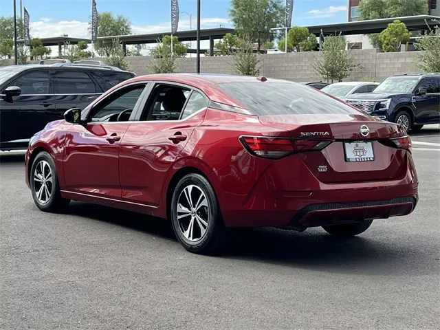 2023 Nissan Sentra SV photo 3