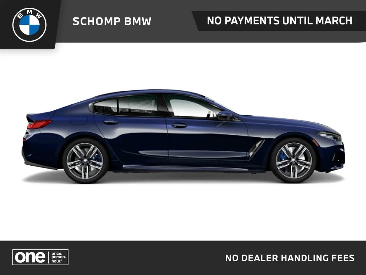 2026 BMW 8 Series