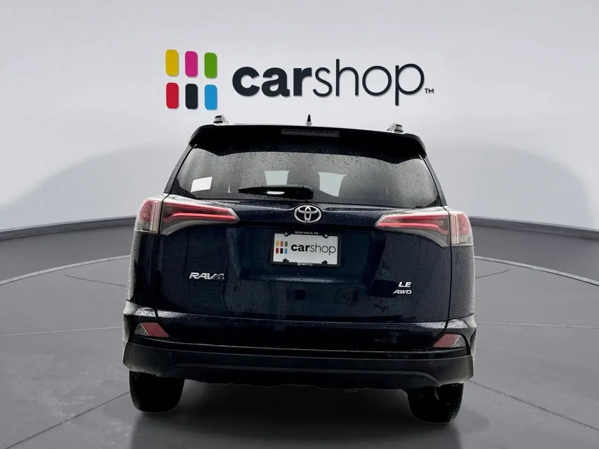 2017 Toyota RAV4 LE photo 4