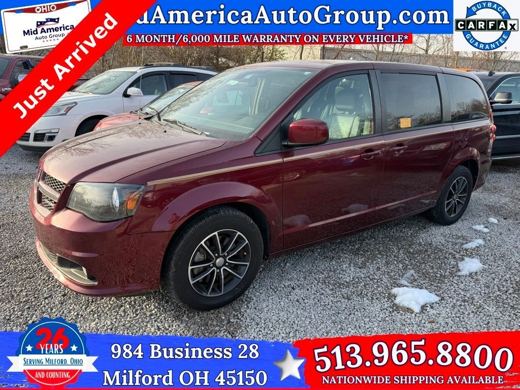 2019 Dodge Grand Caravan GT