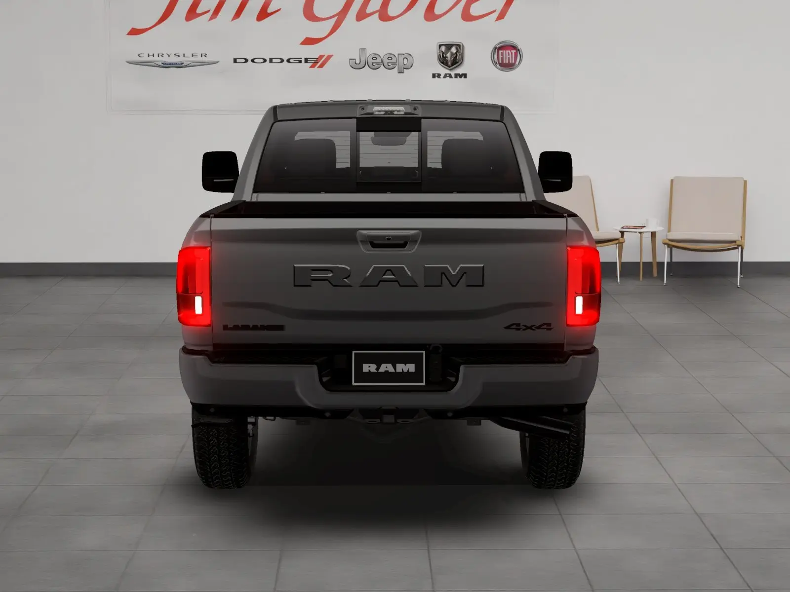 2026 Ram 2500 Laramie photo 9