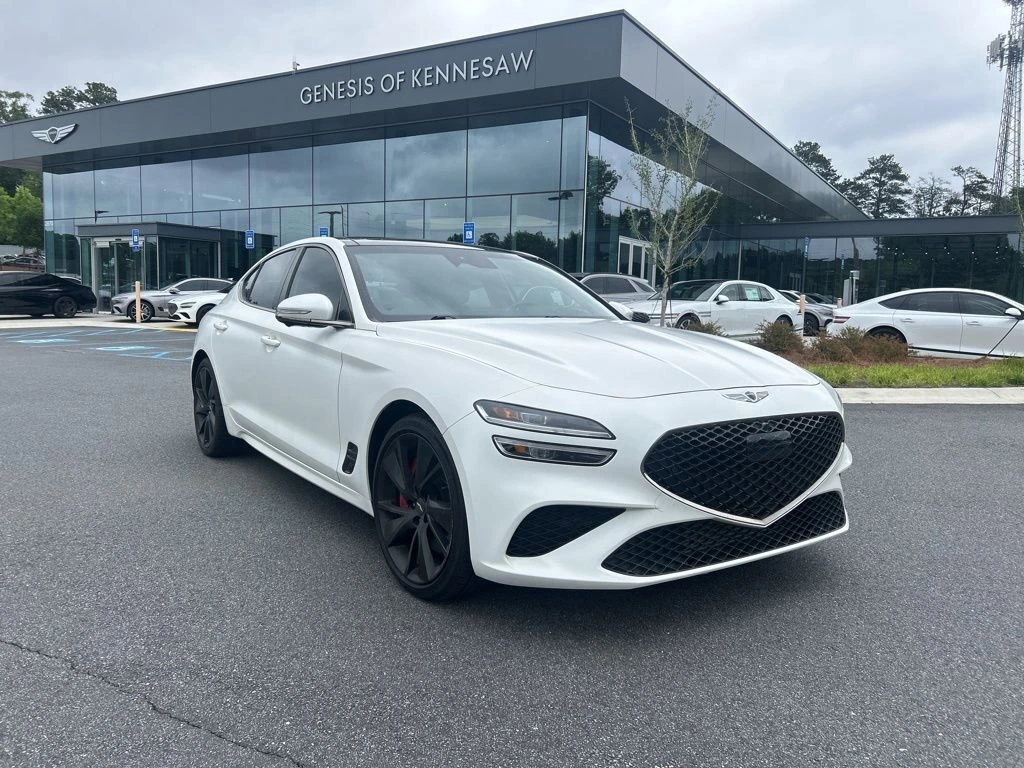 2023 Genesis G70 3.3T Standard's photo