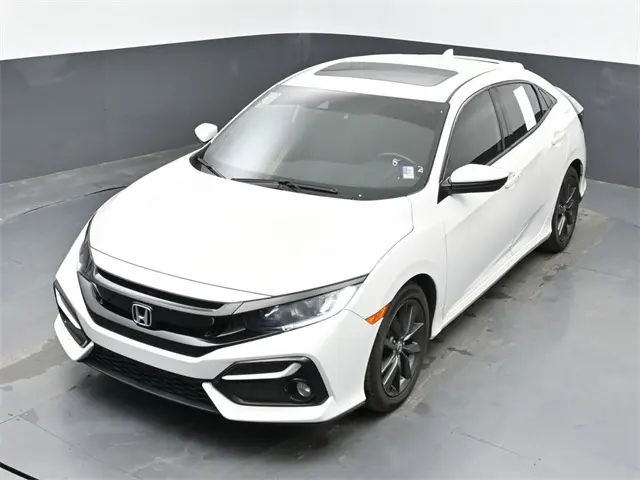 2020 Honda Civic EX photo 12