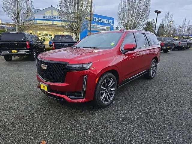 2021 Cadillac Escalade Sport photo 2