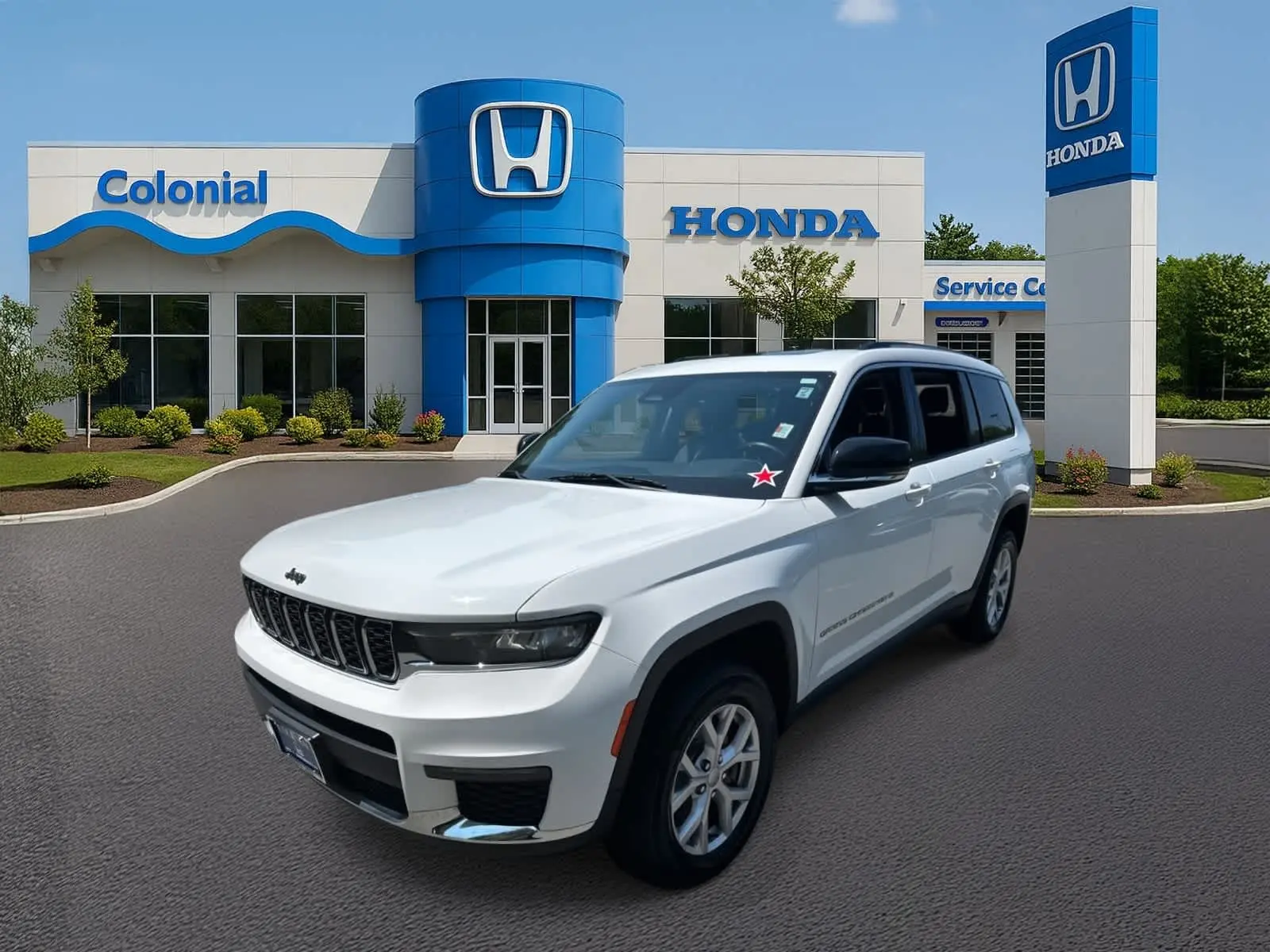 2021 Jeep Grand Cherokee Limited photo 2