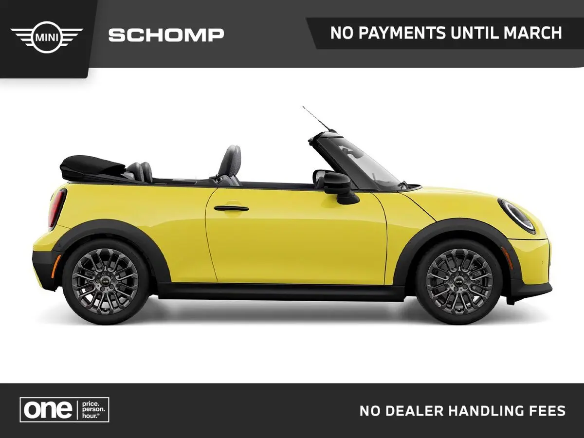 2026 MINI Convertible S's photo