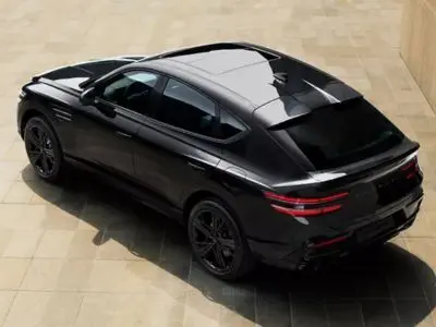 2026 Genesis GV80 Coupe 3.5T e-SC Black Performance Feature
