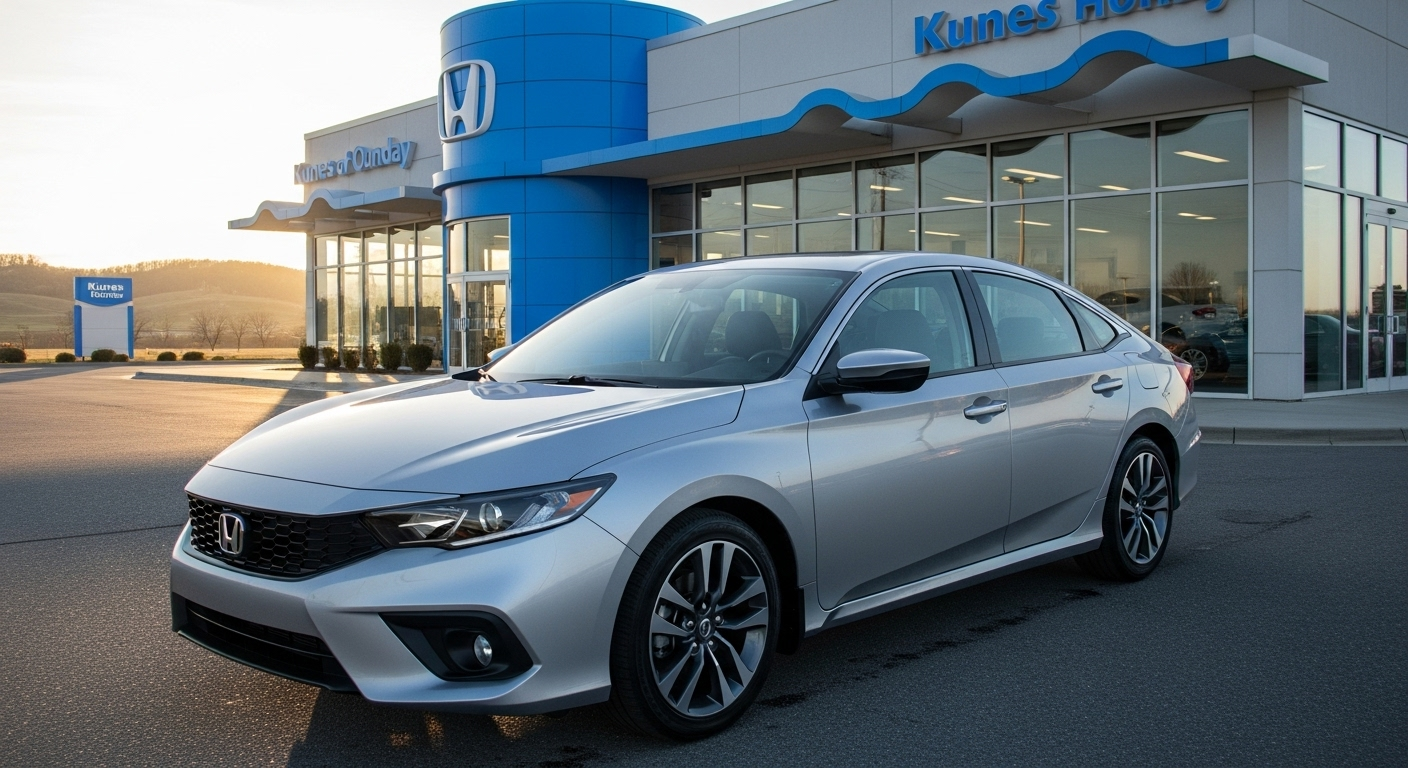 Explore bankruptcy auto financing options in Barry, IL with Kunes Honda of Quincy. We offer tailored solutions to help you get back on the road without the stress of traditional financing hurdles. Our team is dedicated to assisting you every step of the way.
