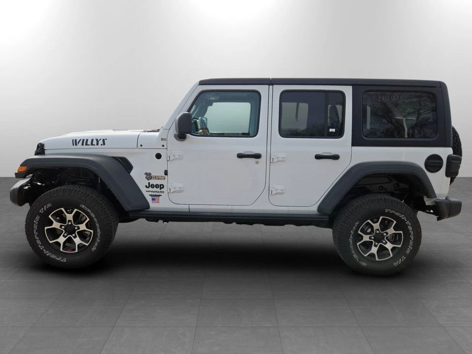 2022 Jeep Wrangler Unlimited Willys - Photo 9