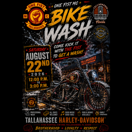 ONE FIST MC BIKE WASH