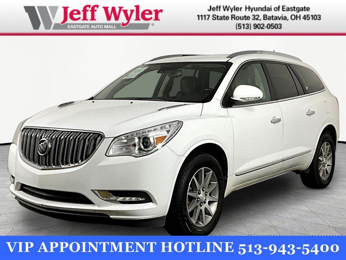 2017 Buick Enclave FWD 4dr Leather