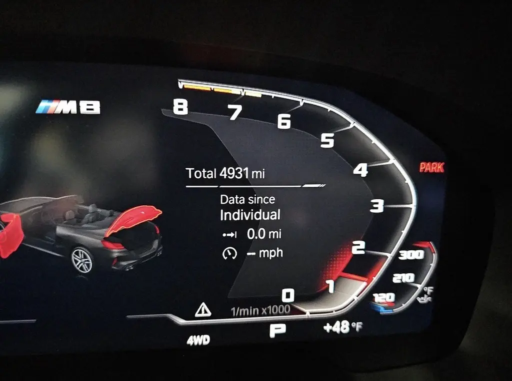 2023 Bmw M8 Competition photo 3