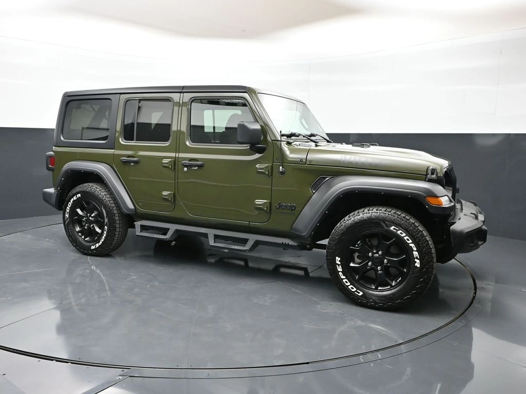 2021 Jeep Wrangler Willys's photo