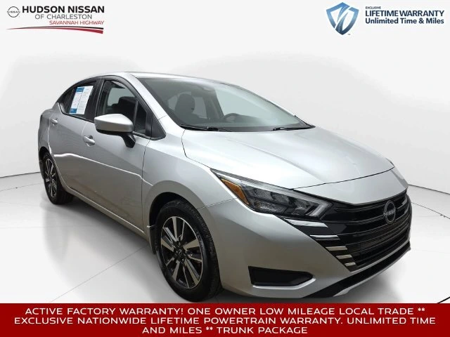 2025 Nissan Versa Sedan SV