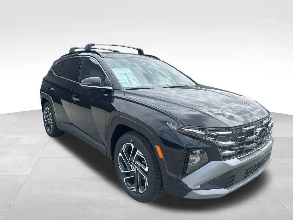2026 Hyundai Tucson Limited photo 4