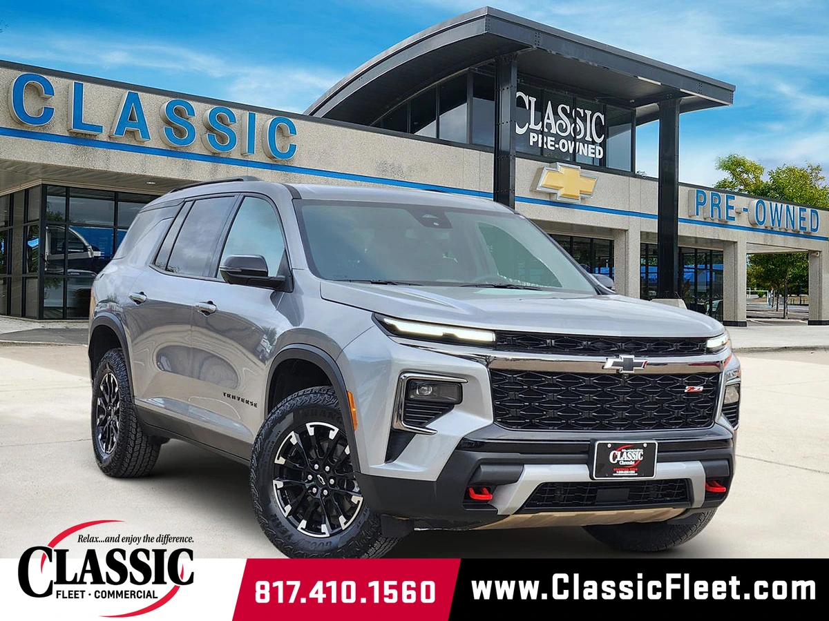 2024 Chevrolet Traverse